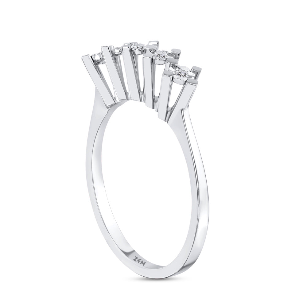 Five Stone Diamond Ring