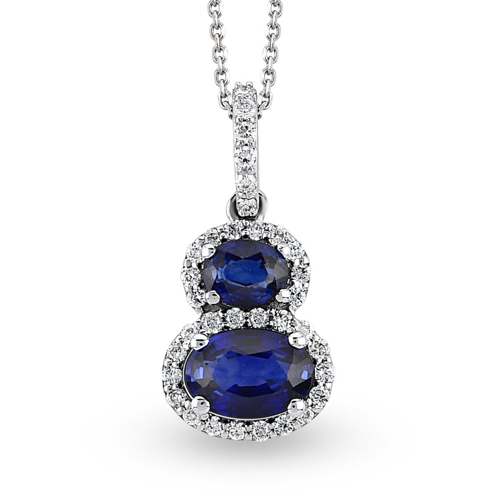 Sapphire Necklace