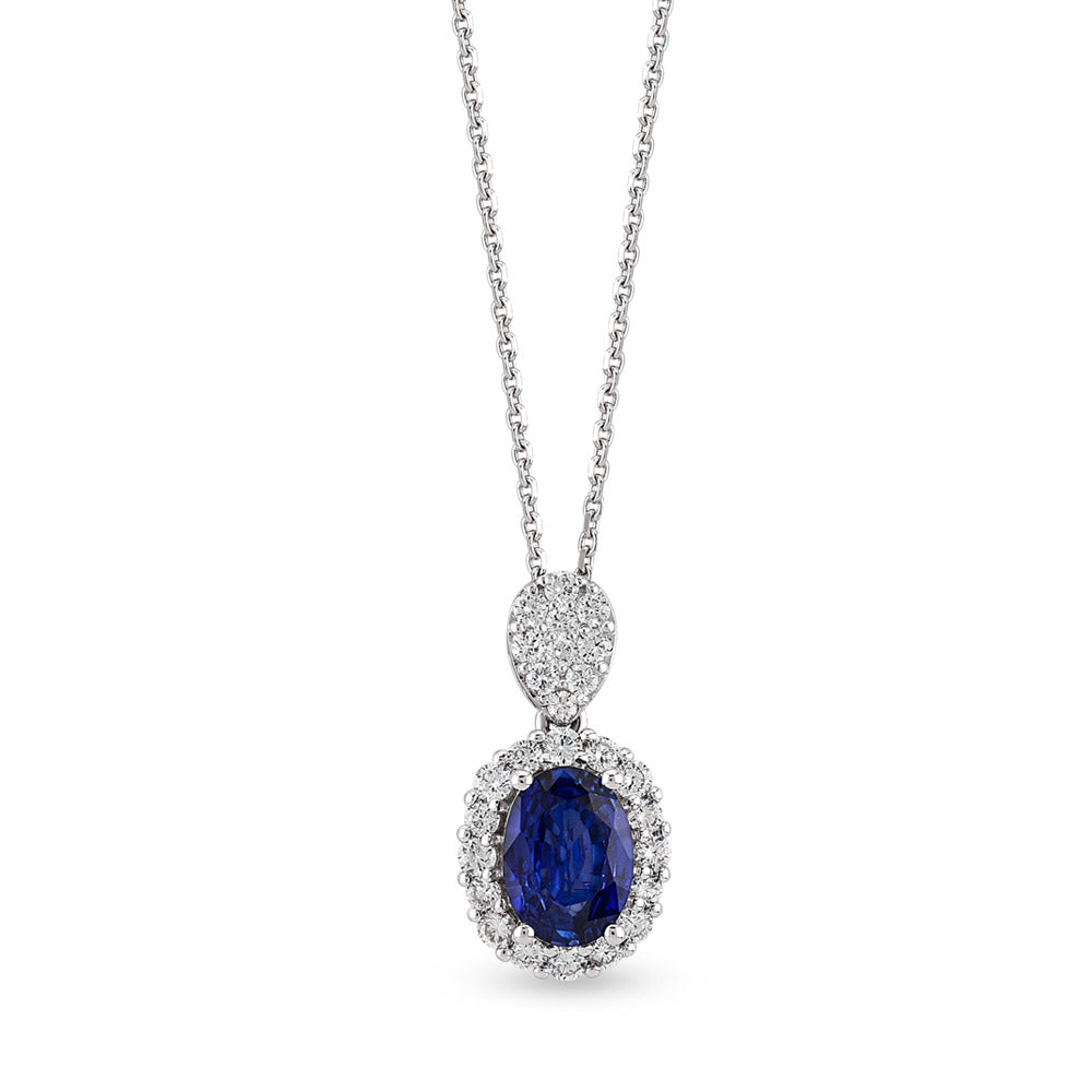 Sapphire Necklace