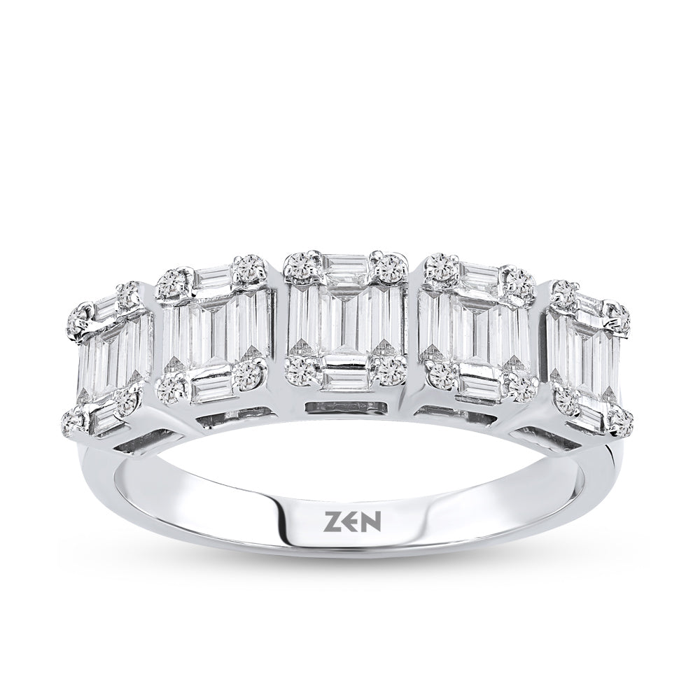 Baguette Diamond Ring