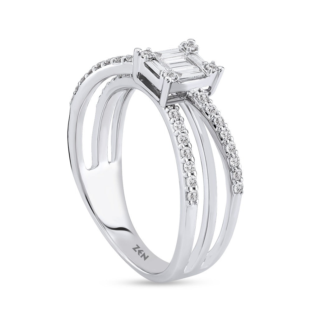 Baguette Diamond Ring