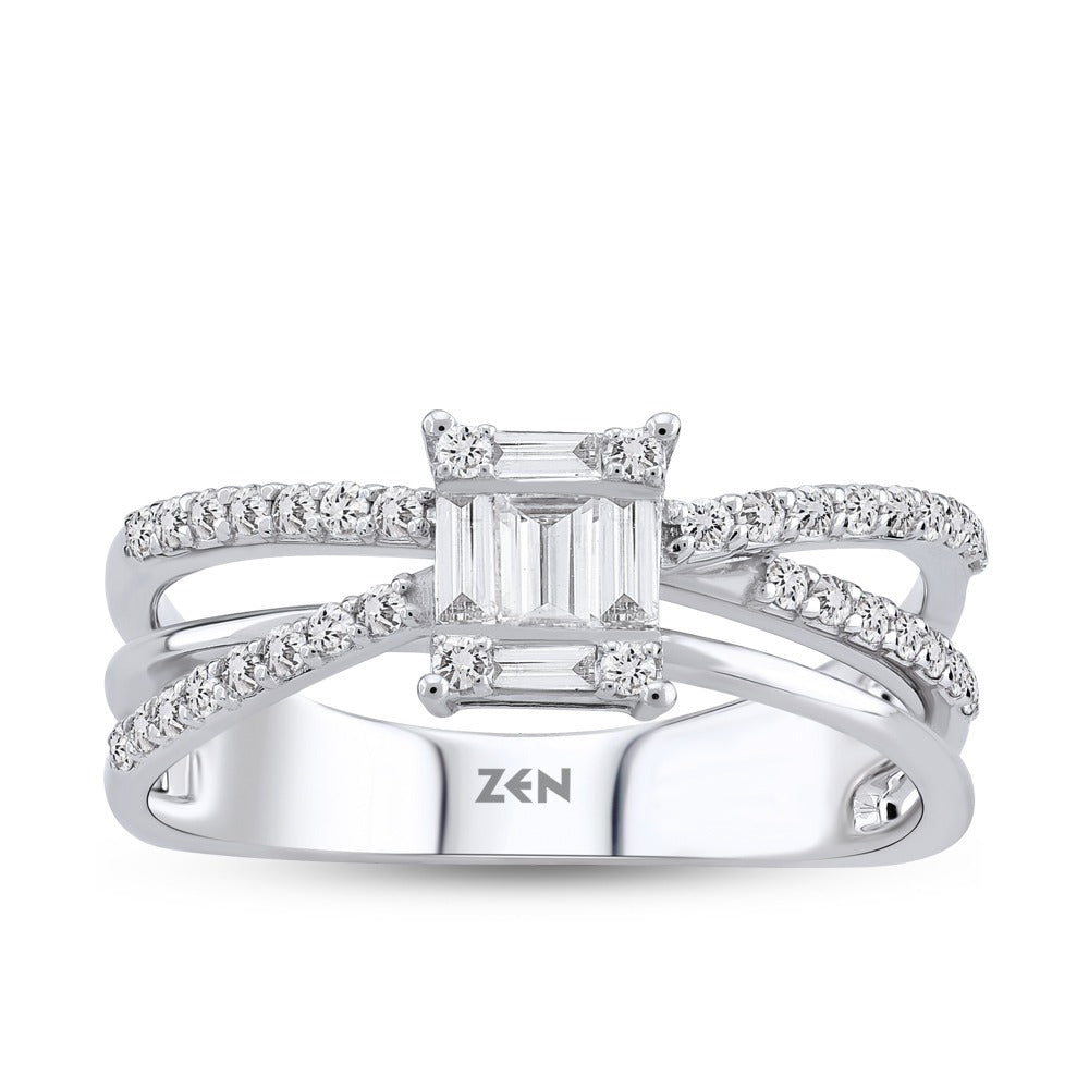 Baguette Diamond Ring