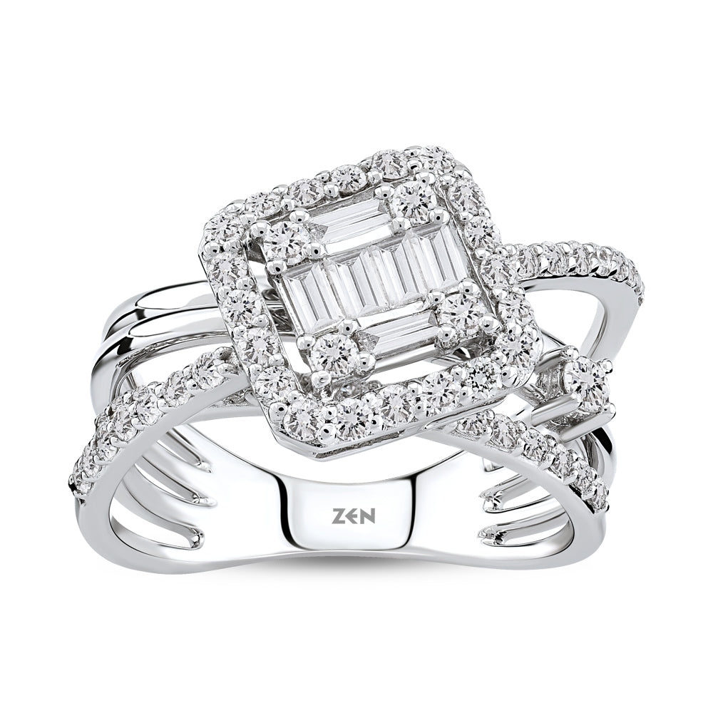 Baguette Diamond Ring