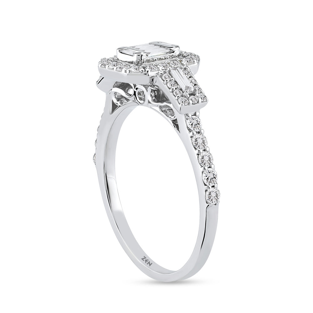 Baguette Diamond Ring