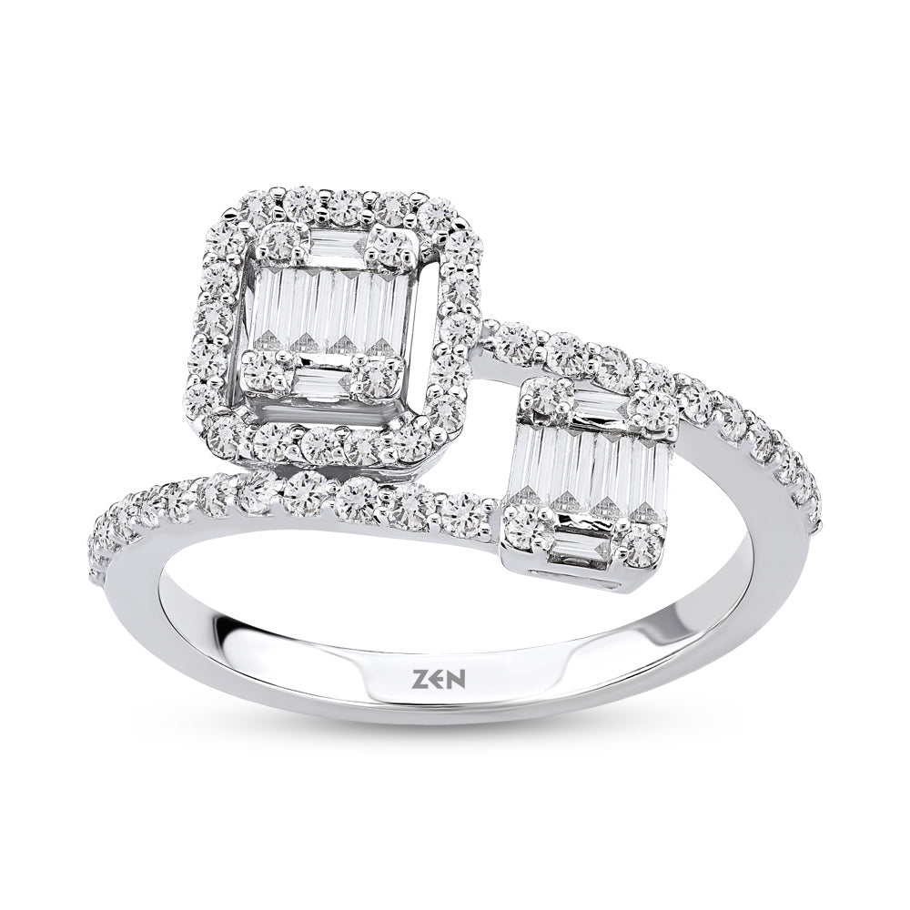 Baguette Diamond Ring