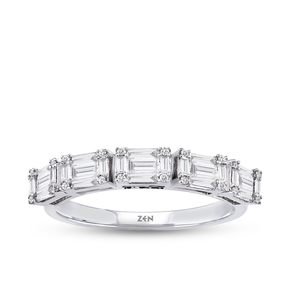 Baguette Diamond Ring
