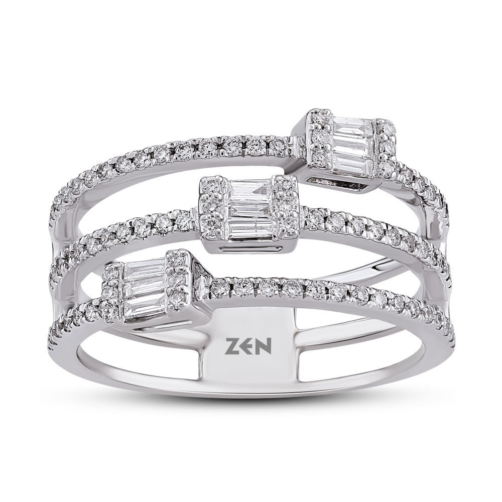 Baguette Diamond Ring