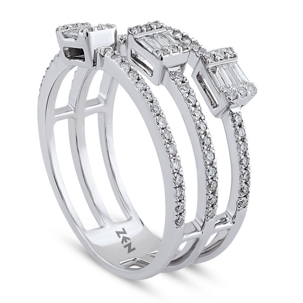 Baguette Diamond Ring