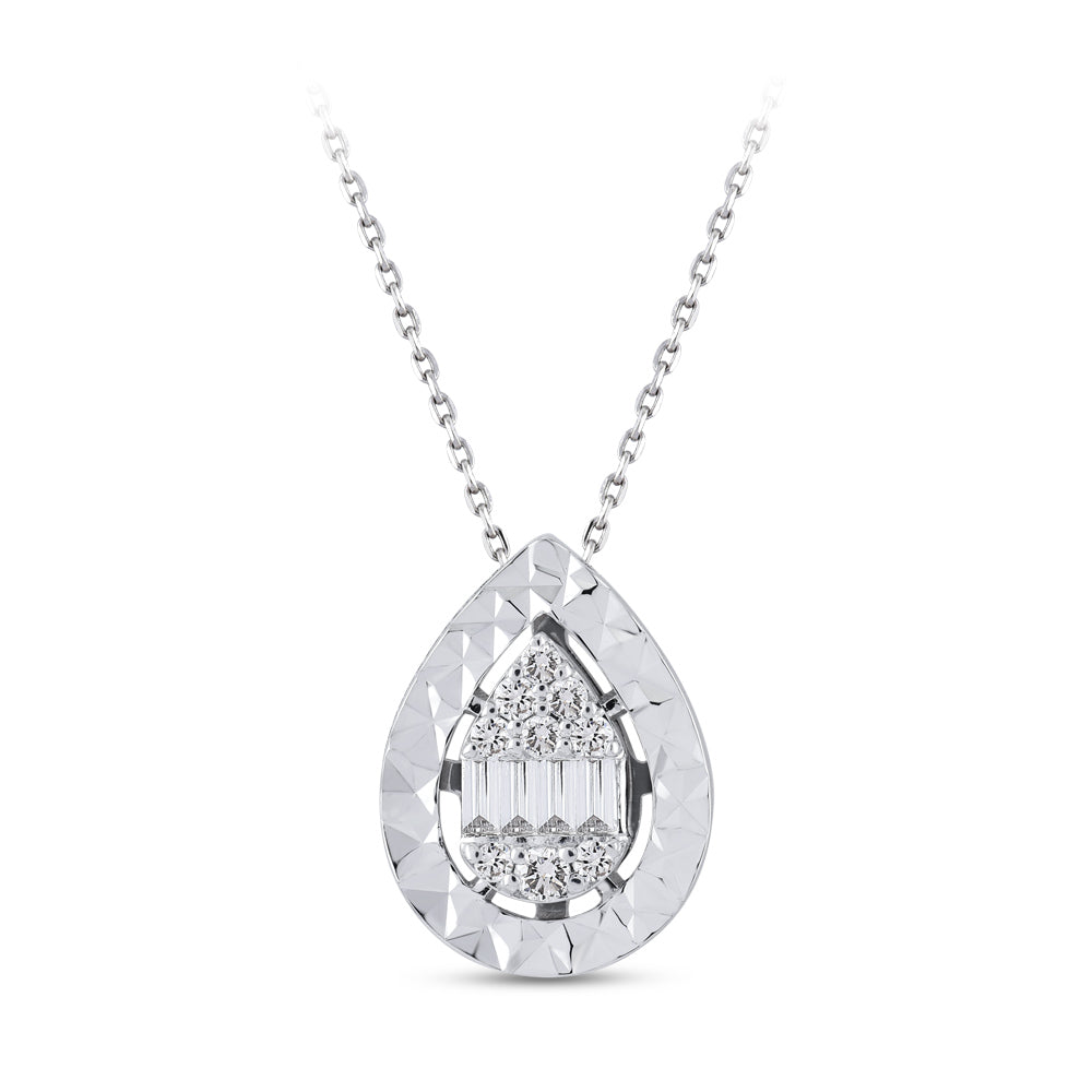 Design Diamond Necklace