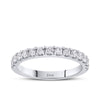 Half Eternity Diamond Ring