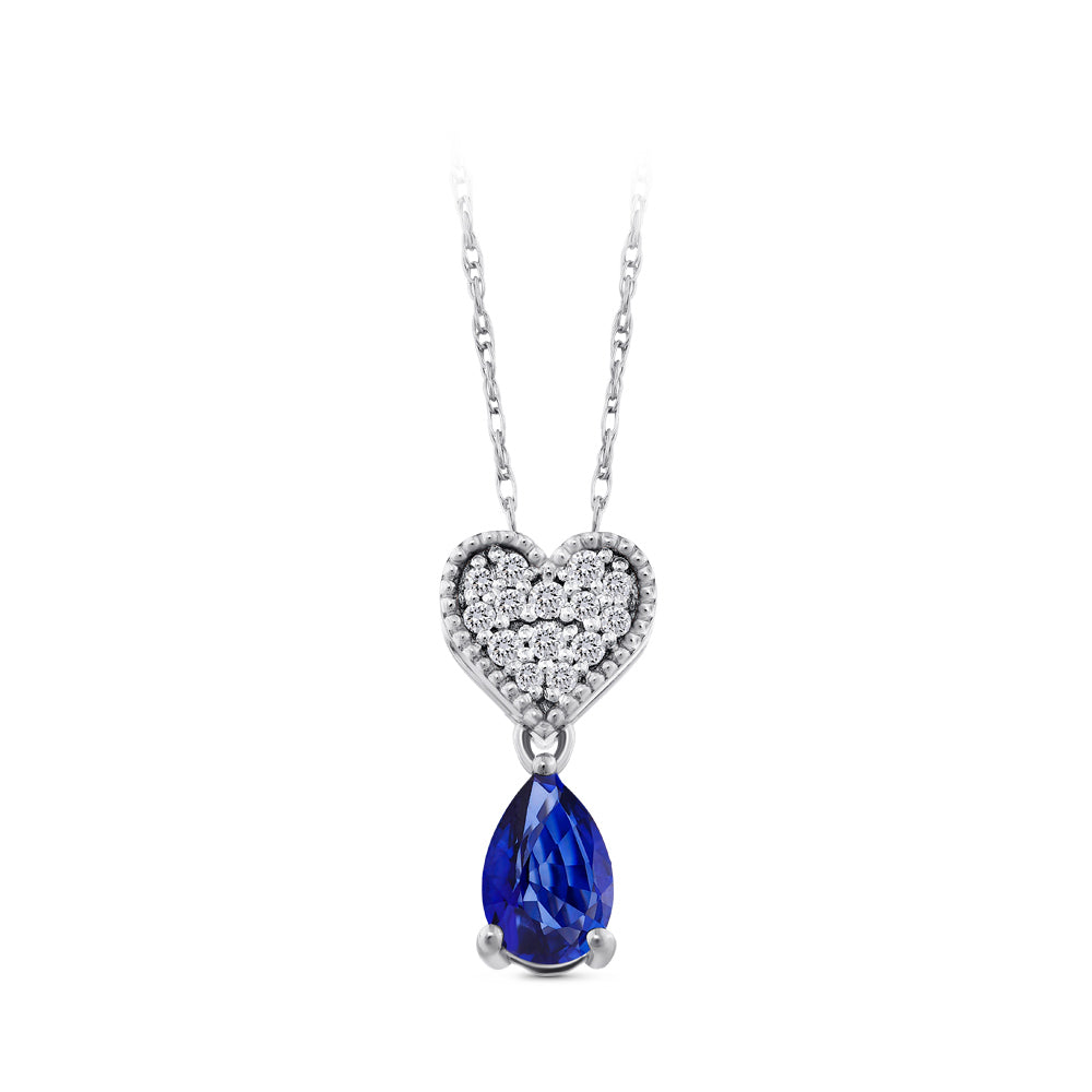 Sapphire Necklace