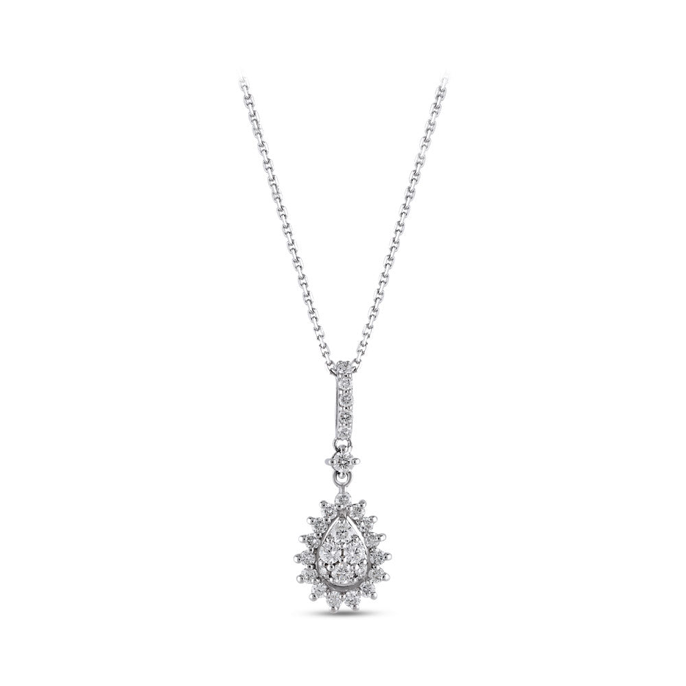 Design Pendant with Chain