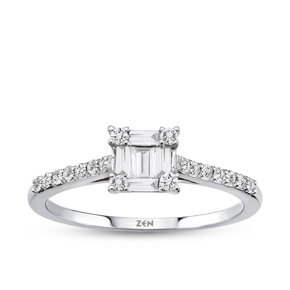 Baguette Diamond Ring