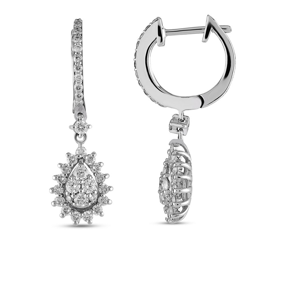 Design Diamond Earrings