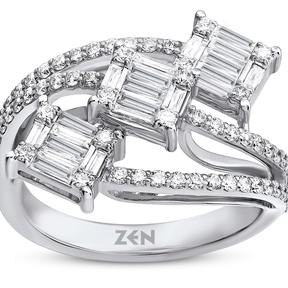 Baguette Diamond Ring