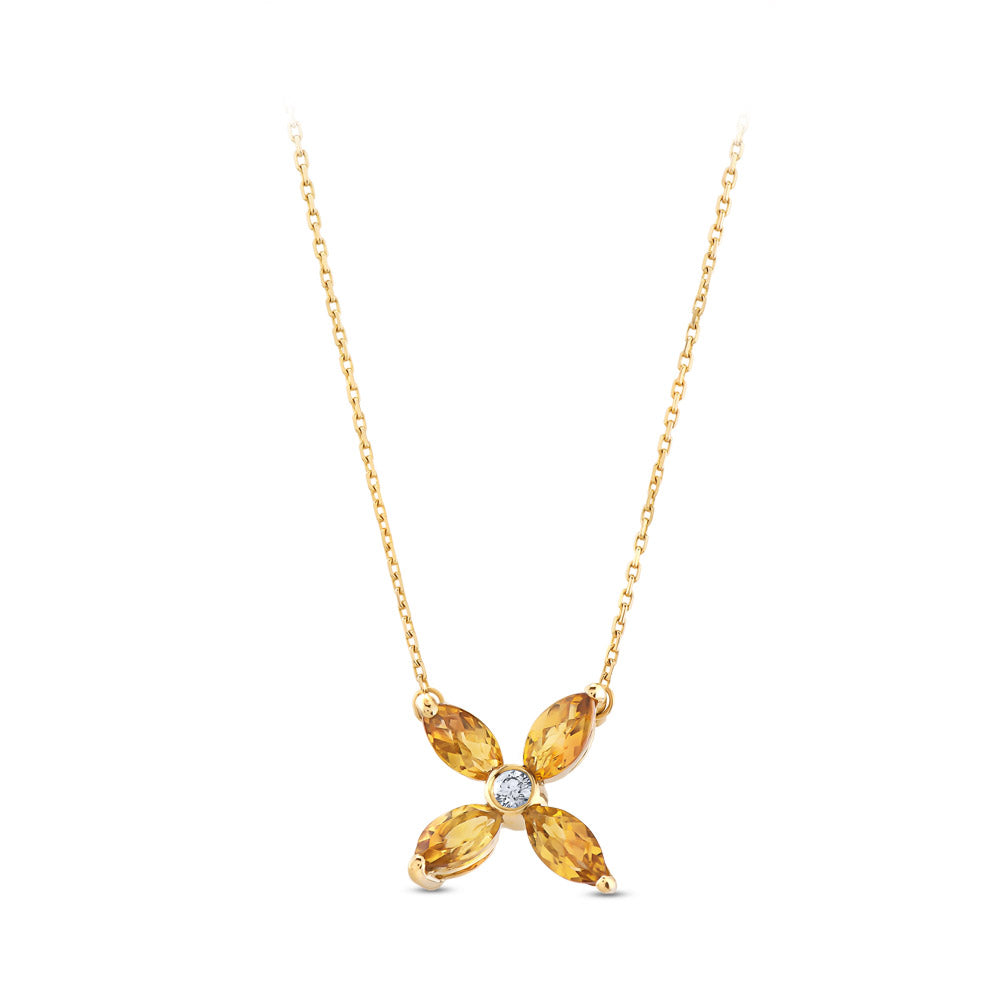 Citrine Necklace