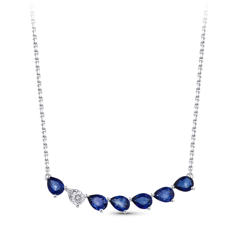 Sapphire Necklace