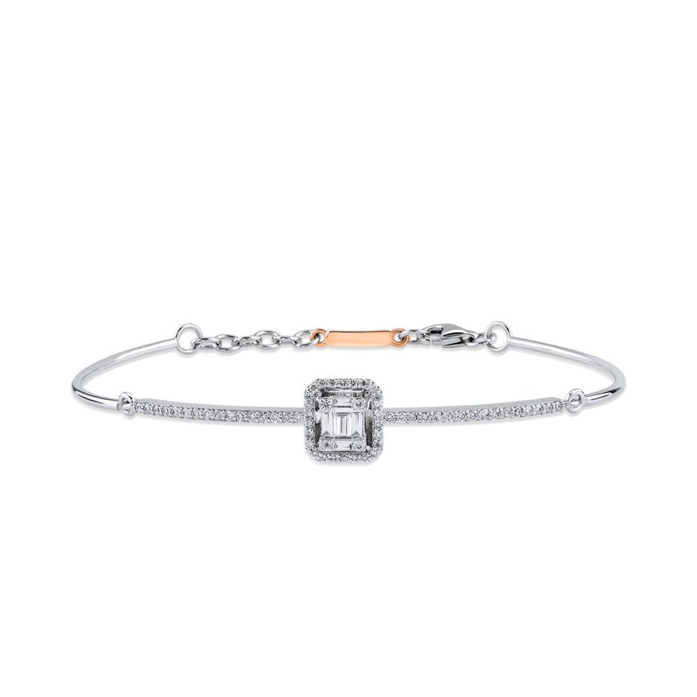 Baguette Diamond Bracelet