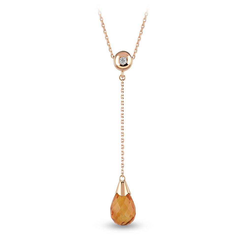 Citrine Necklace