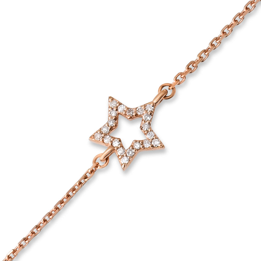 Star Diamond Bracelet