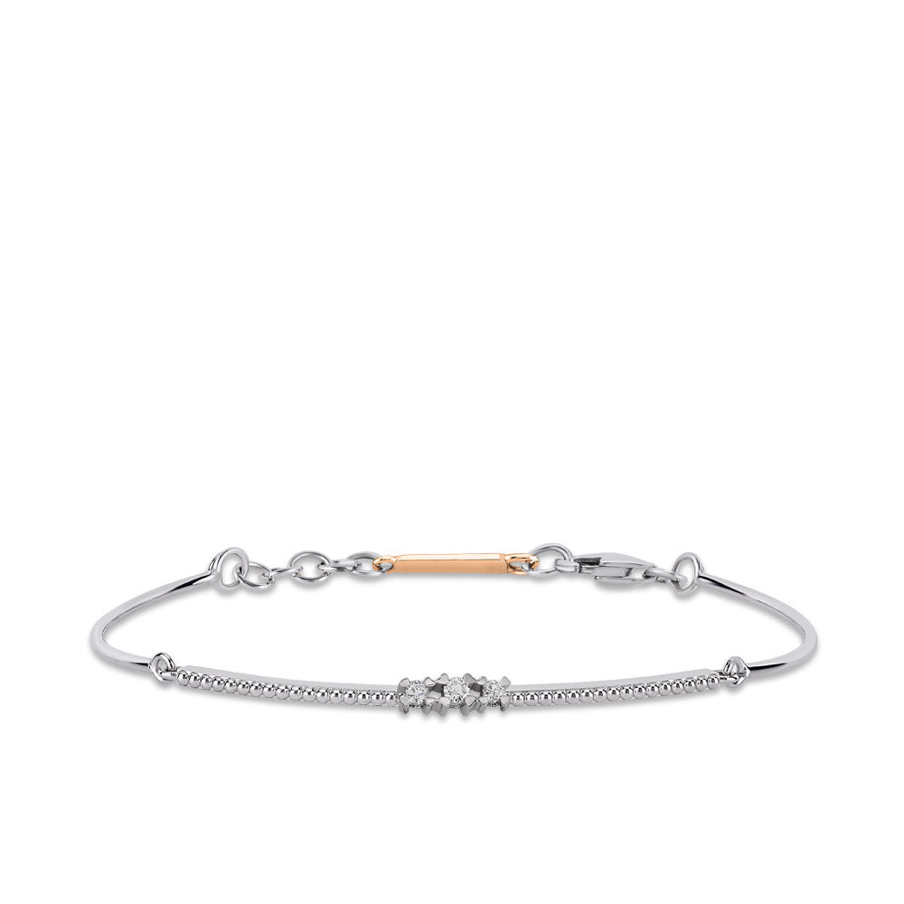 Tria Diamond Bracelet