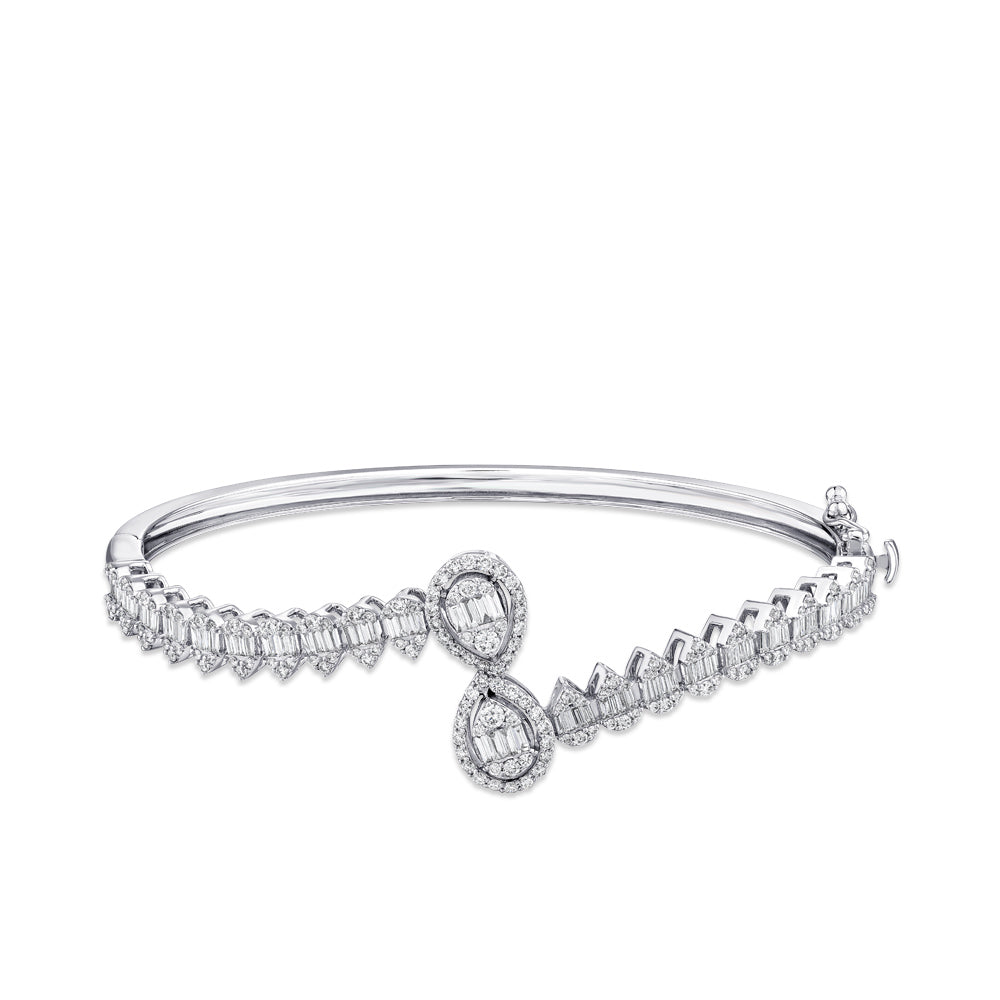 Baguette Diamond Bracelet
