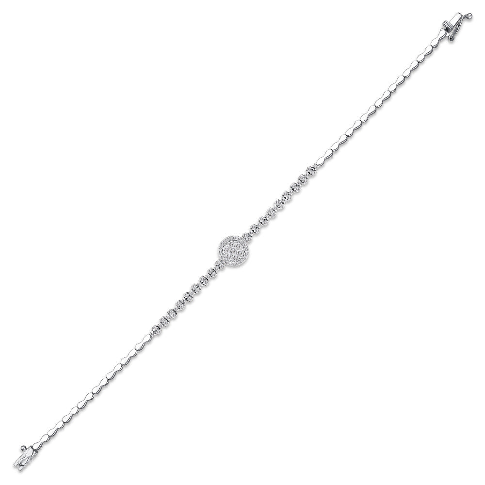 Design Diamond Bracelet