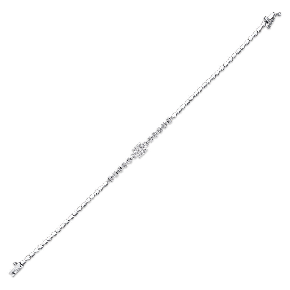 Design Diamond Bracelet