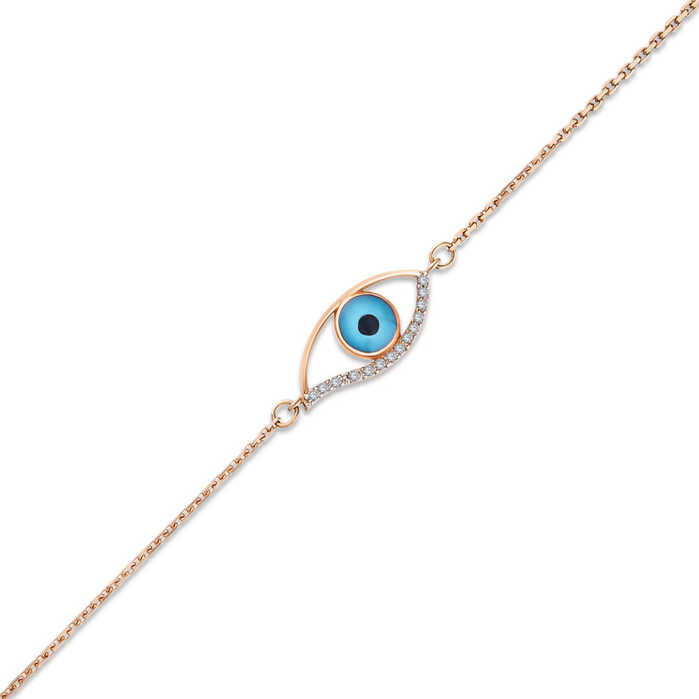 Eye Diamond Bracelet