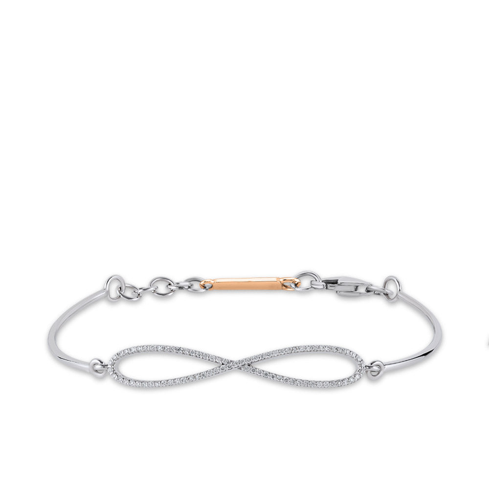 Infinity Diamond Bracelet