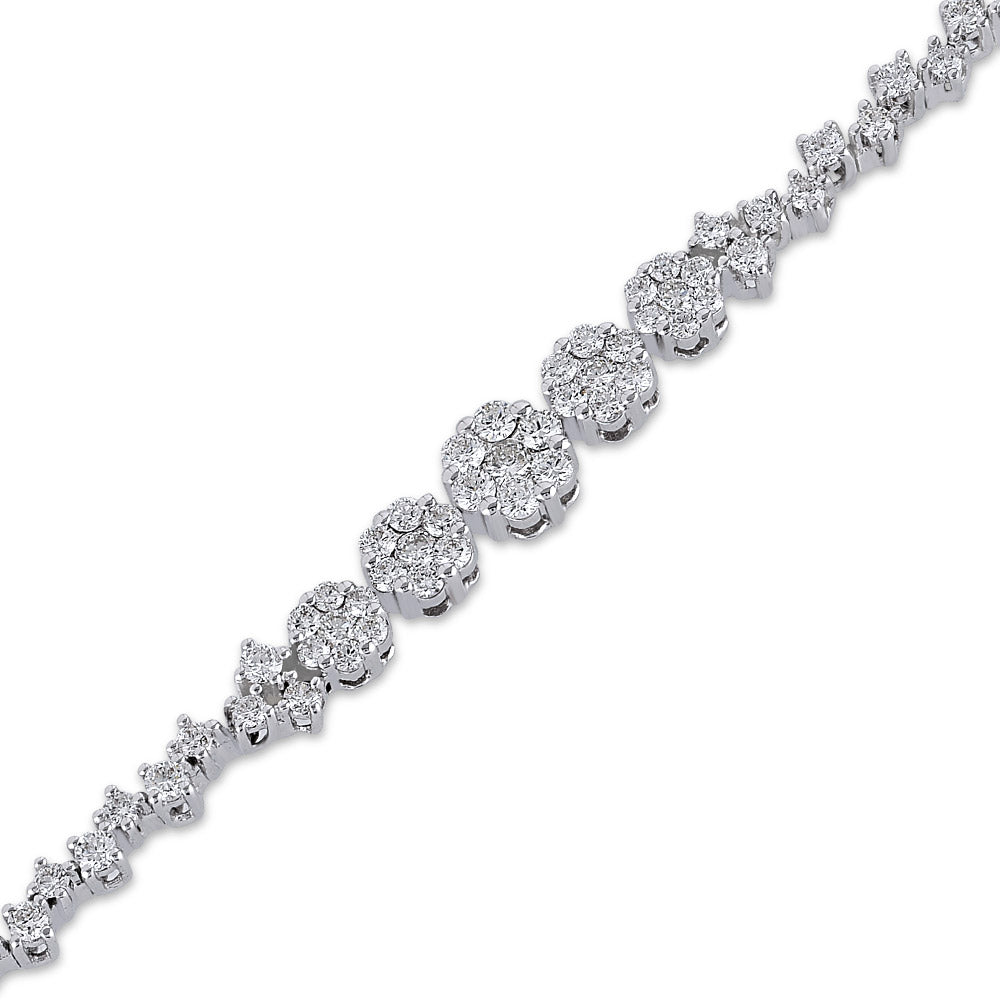 Design Diamond Bracelet