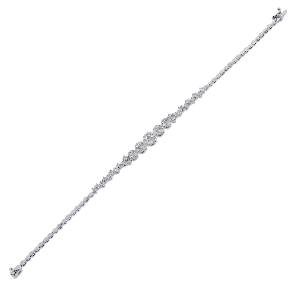 Design Diamond Bracelet