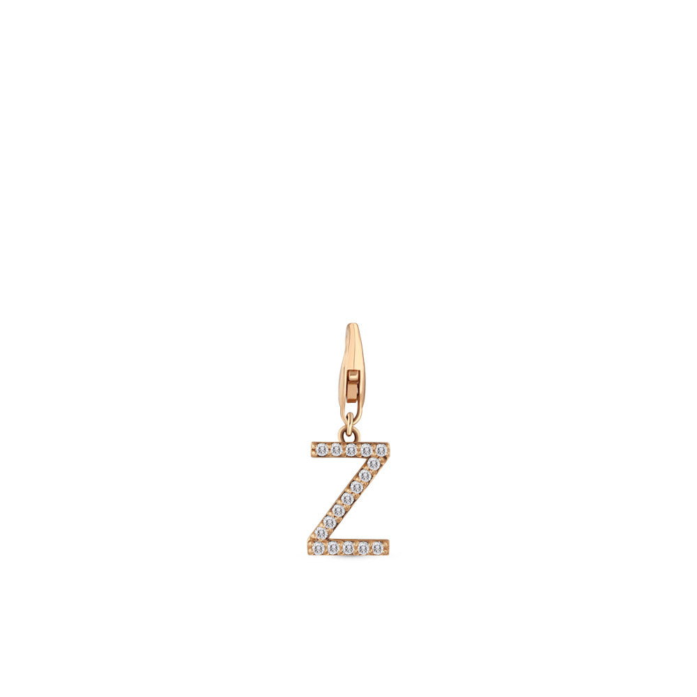 Charme Diamond Letter Z