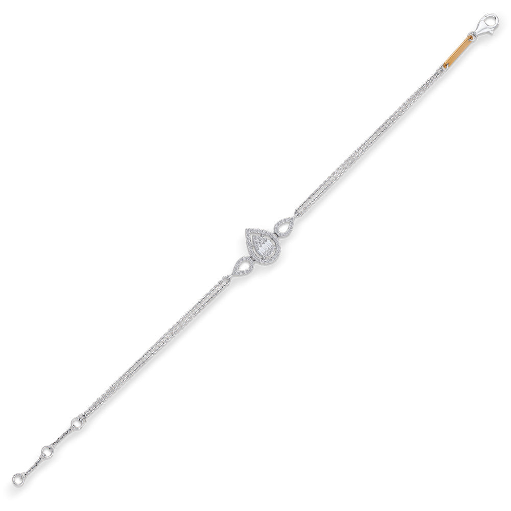 Baguette Diamond Bracelet