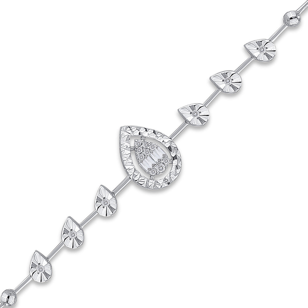 Baguette Diamond Bracelet