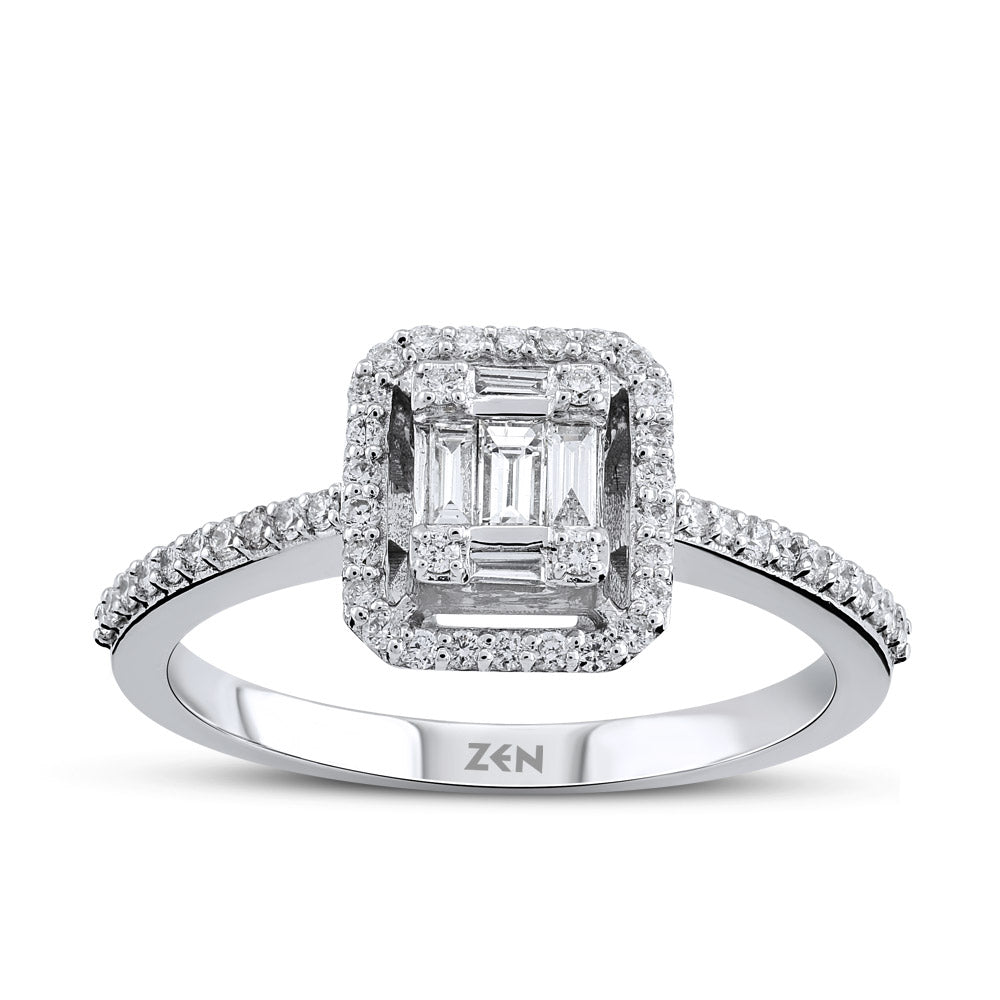 Baguette Diamond Ring