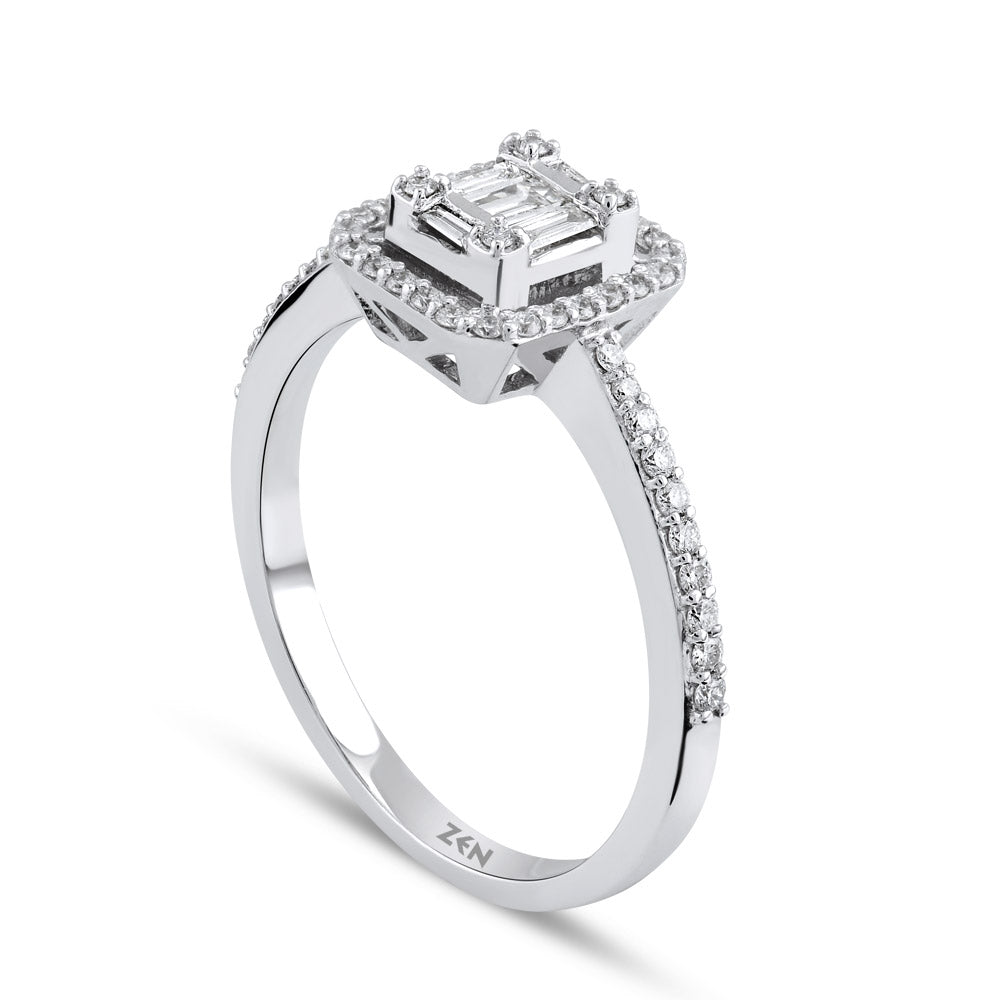 Baguette Diamond Ring