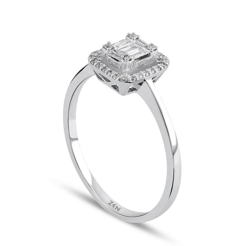 Baguette Diamond Ring