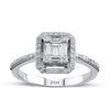 Baguette Diamond Ring