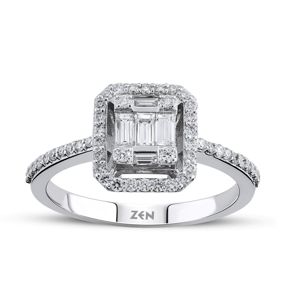 Baguette Diamond Ring