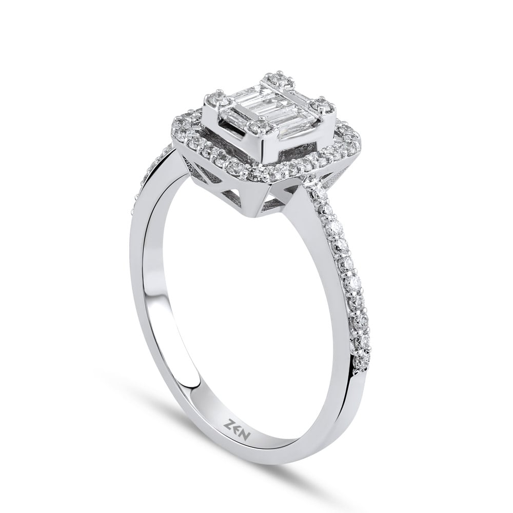 Baguette Diamond Ring