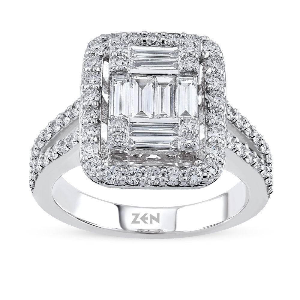 Baguette Diamond Ring
