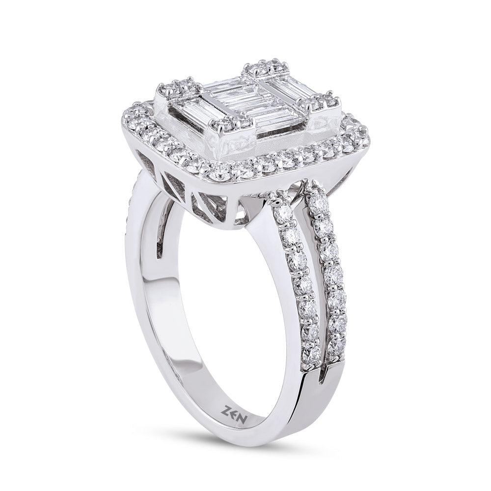 Baguette Diamond Ring