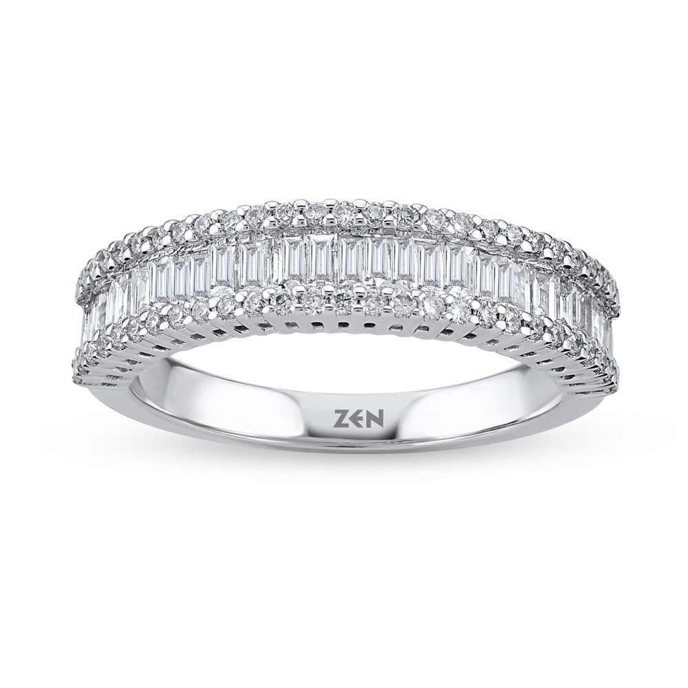 Baguette Diamond Ring