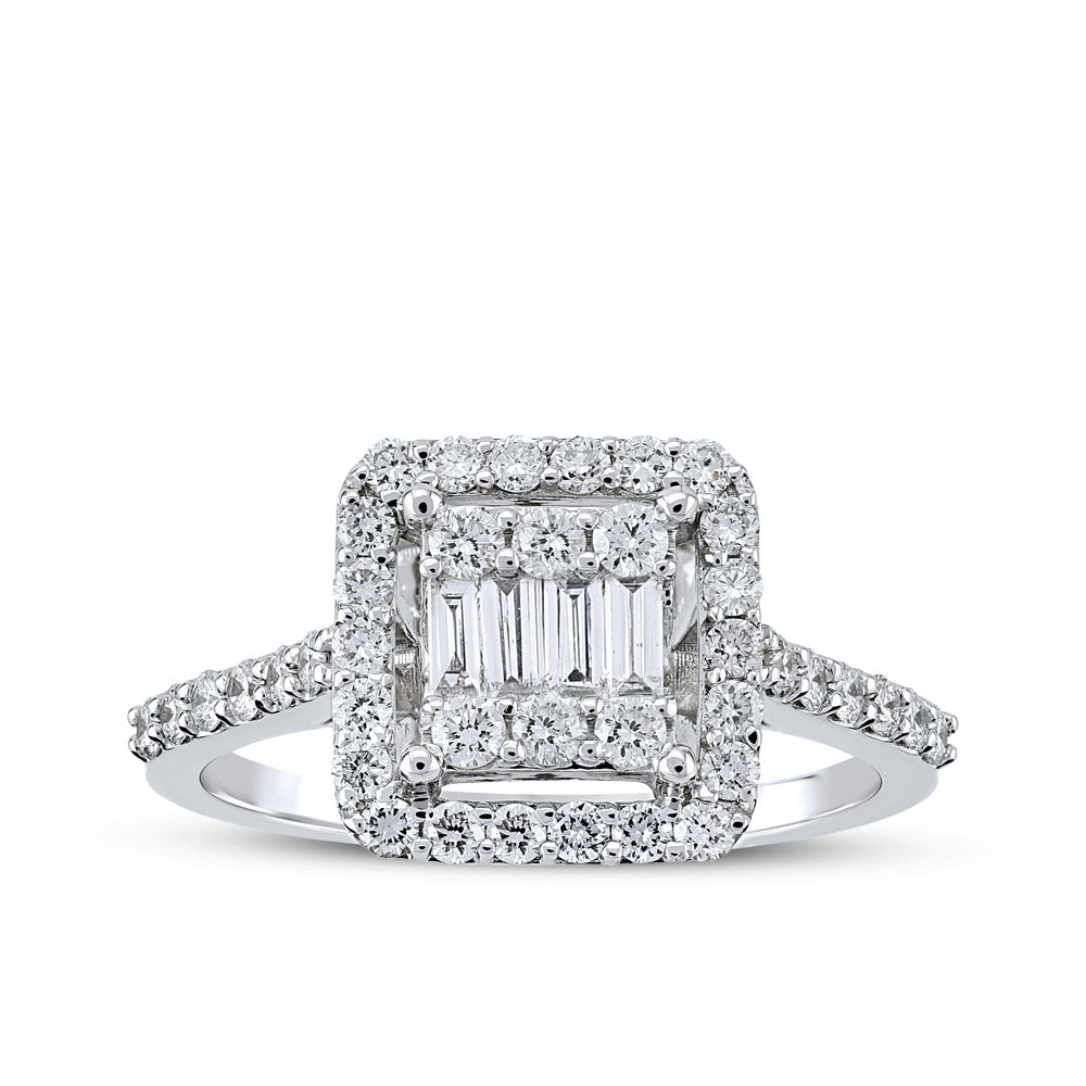 Baguette Diamond Ring
