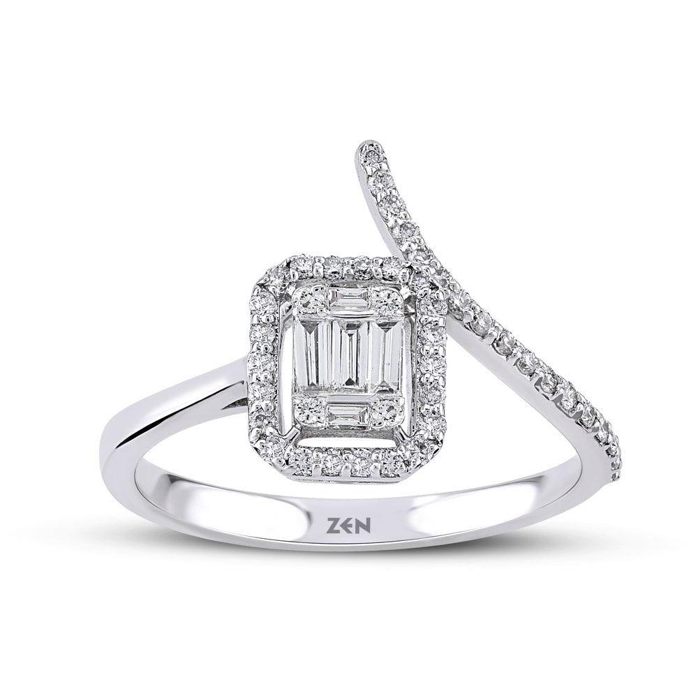 Baguette Diamond Ring
