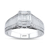 Baguette Diamond Ring