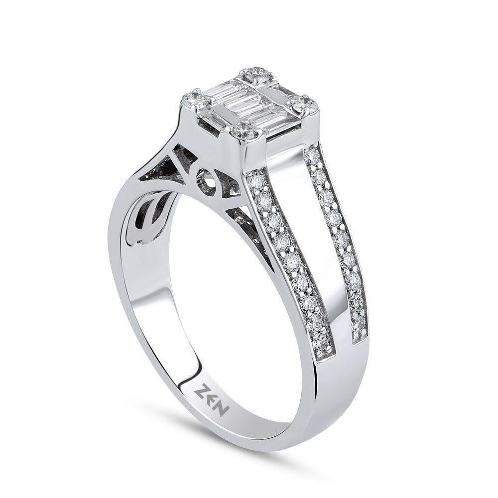 Baguette Diamond Ring