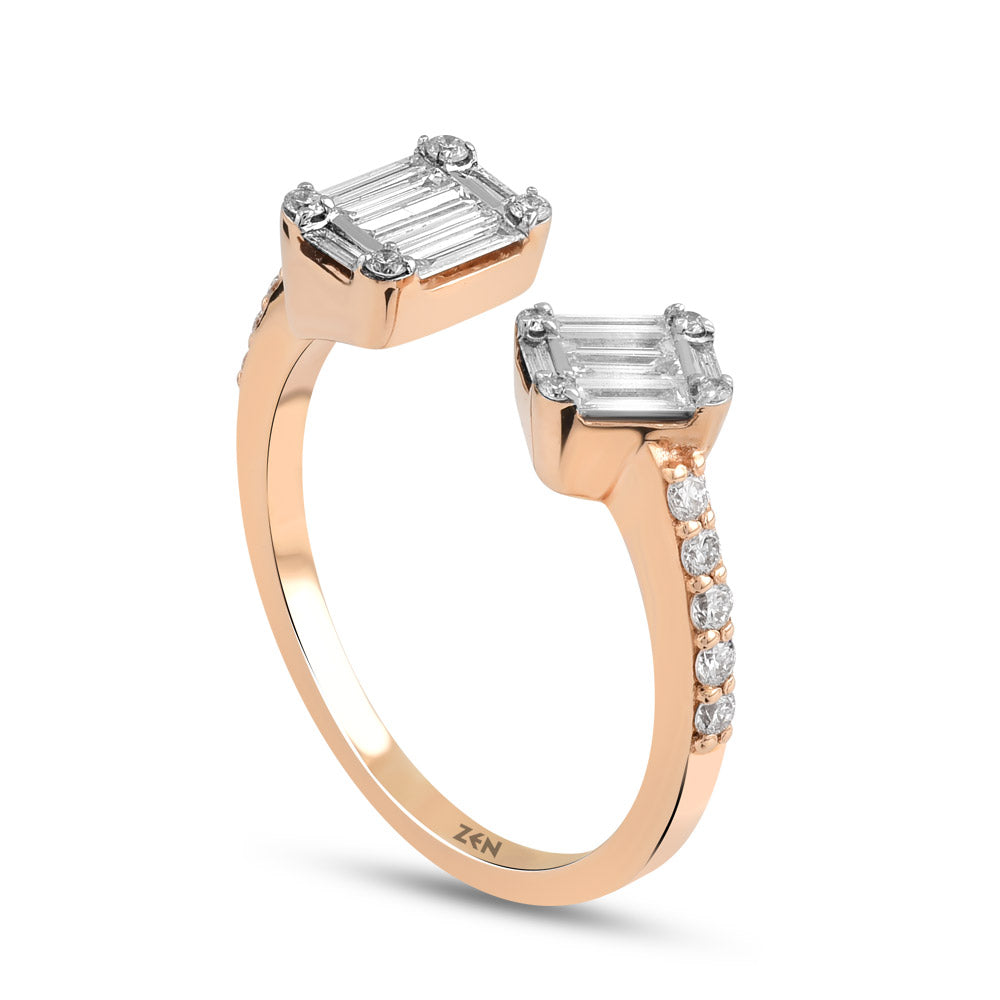 Baguette Diamond Ring