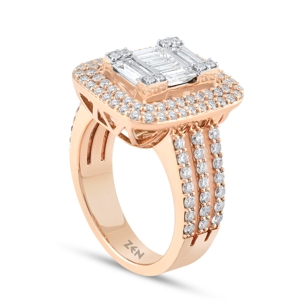 Baguette Diamond Ring